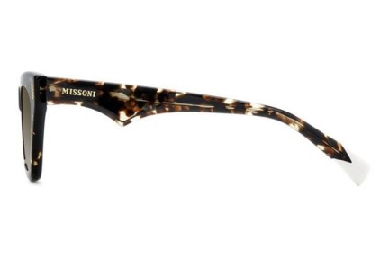 Sonnenbrille Missoni MIS0205/S 086/HA Rechteck Havanna