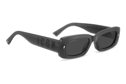 Sunglasses Dsquared2 ICON0020/S KB7/IR Rechteck Grau