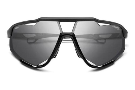 Sunglasses Carrera Ducati CARDUCPANIGALE 807/0T Rund Schwarz