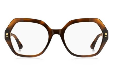 Glasses Etro ETRO0012 05L Quadratisch Havanna