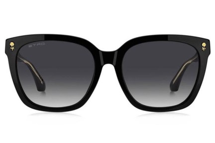 Sonnenbrille Etro ETRO0065/F/S 807/1I Quadratisch Schwarz