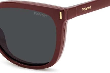 Glasses Polaroid PLD6229/CS C9A/M9 Polarized Rechteck Rot