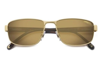 Sunglasses Carrera CFLEX09/G/S AOZ/YL Rechteck Gold