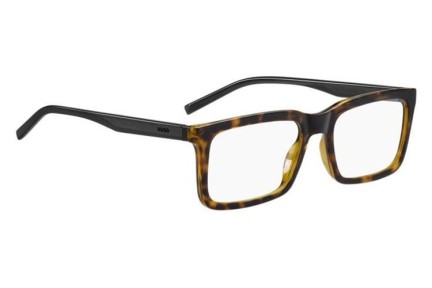 Glasses HUGO HG1317 086 Rechteck Havanna