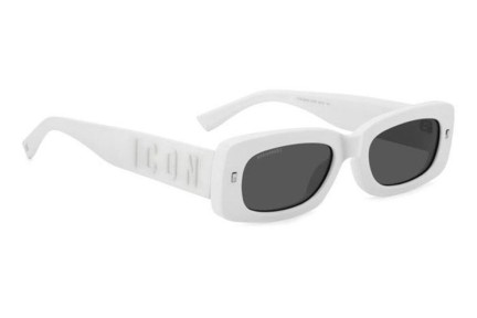 Sonnenbrille Dsquared2 ICON0020/S VK6/IR Rechteck Weiß