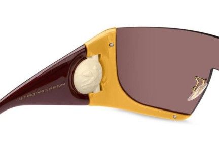 Sunglasses Etro ETROMACARON 40G/4S Monoscheibe | Shield Gelb