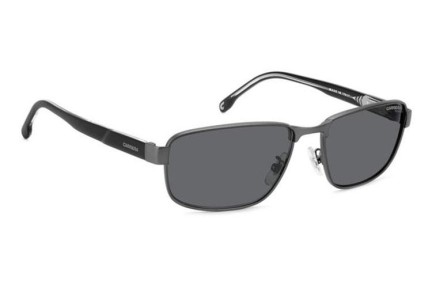 Sonnenbrille Carrera CFLEX09/G/S R80/M9 Polarized Rechteck Grau