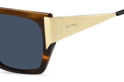 Sonnenbrille Etro ETRO0051/G/S EX4/KU Flat Top Braun