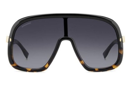 Sonnenbrille Dsquared2 D20119/S WR7/9O Monoscheibe | Shield Havanna