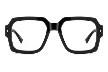 Glasses Dsquared2 D20148 807 Quadratisch Schwarz