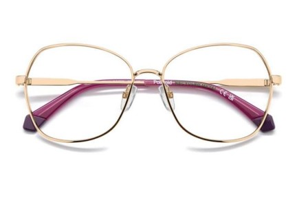 Glasses Polaroid PLDD539 DDB Cat Eye Gold