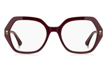 Glasses Etro ETRO0012 LHF Quadratisch Rot