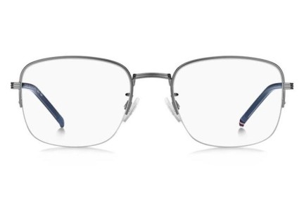 Glasses Tommy Hilfiger TH2163/F R80 Rechteck Grau