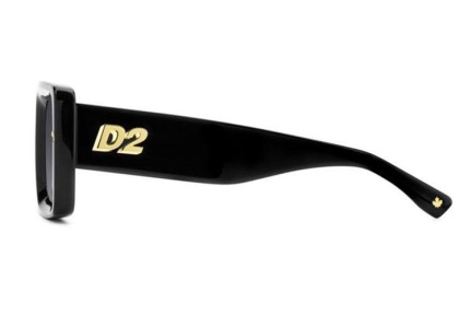 Sonnenbrille Dsquared2 D20141/S 807/9O Quadratisch Schwarz