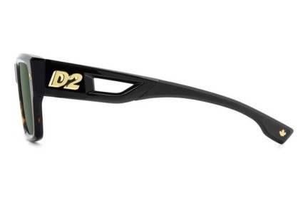 Sonnenbrille Dsquared2 D20143/S 086/QT Rechteck Havanna