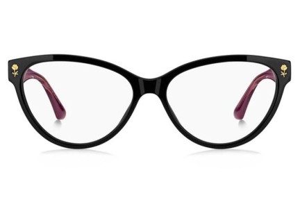 Glasses Etro ETRO0014 HK8 Cat Eye Schwarz