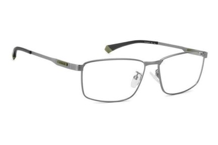 Glasses Polaroid PLDD534/G R80 Rechteck Grau