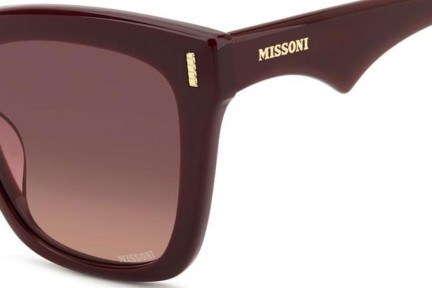 Sunglasses Missoni MIS0206/G/S LHF/3X Rechteck Rot