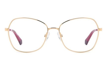 Glasses Polaroid PLDD539 DDB Cat Eye Gold