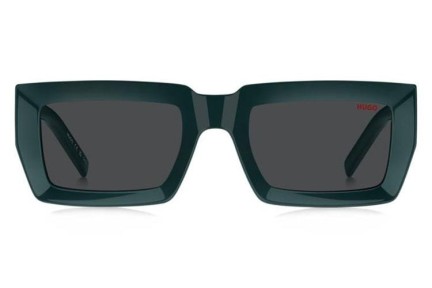 Sonnenbrille HUGO HG1310/S MR8/IR Rechteck Grün