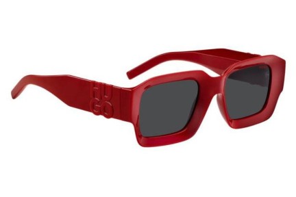 Sunglasses HUGO HG1311/S C9A/IR Rechteck Rot