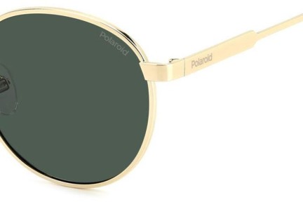 Sonnenbrille Polaroid Junior PLD8039/S PEF/UC Polarized Rund Gold