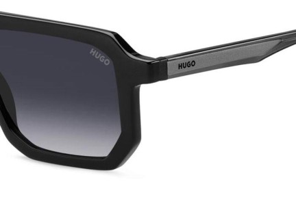 Sunglasses HUGO HG1312/S 807/9O Flat Top Schwarz