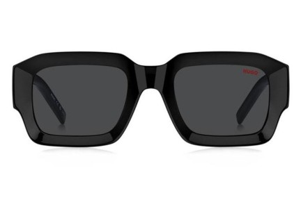 Sunglasses HUGO HG1311/S 807/IR Rechteck Schwarz