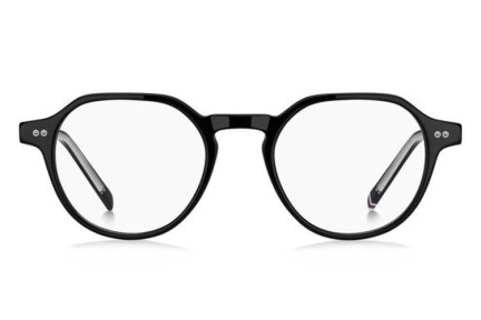 Glasses Tommy Hilfiger TH2128 807 Rund Schwarz