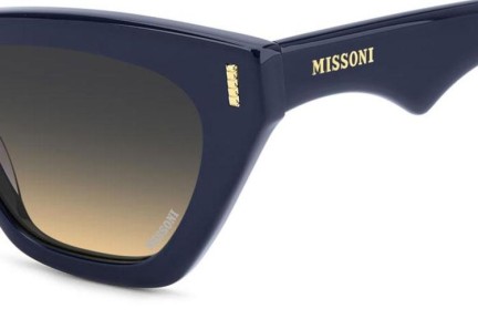 Sonnenbrille Missoni MIS0205/S 09V/GA Rechteck Blau