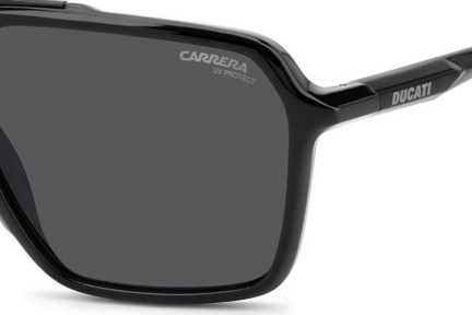 Sonnenbrille Carrera Ducati CARDUC042/S 807/IR Rechteck Schwarz