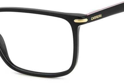 Glasses Carrera CARRERA326 807 Rechteck Schwarz