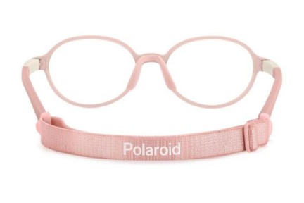 Brillen Polaroid Junior PLDD840 35J Oval Rosa