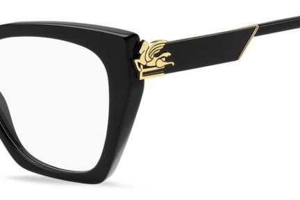 Glasses Etro ETRO0042 807 Cat Eye Schwarz