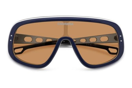 Sunglasses Carrera FLAGLAB17 DTY/W7 Monoscheibe | Shield Blau