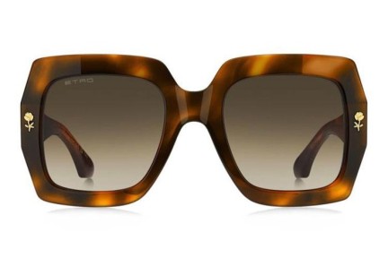 Sunglasses Etro ETRO0011/S 05L/HA Quadratisch Havanna