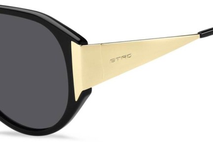 Sunglasses Etro ETRO0052/S 807/IR Pilot Schwarz