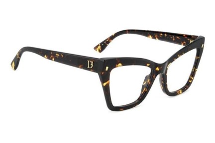 Brillen Dsquared2 D20152 086 Cat Eye Havanna