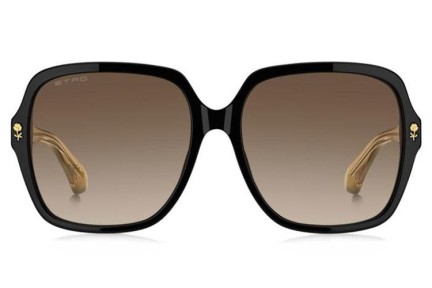 Sonnenbrille Etro ETRO0064/F/S 71C/86 Quadratisch Schwarz