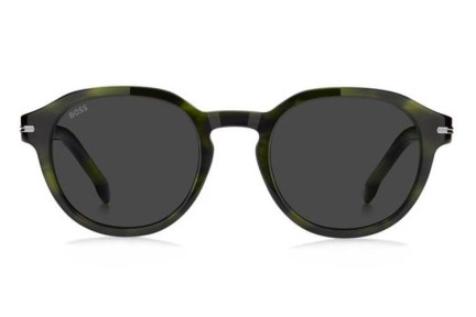 Sunglasses BOSS BOSS1721/S 6AK/IR Rund Grün