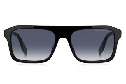 Sunglasses Marc Jacobs MARC789/S 2M2/08 Rechteck Schwarz