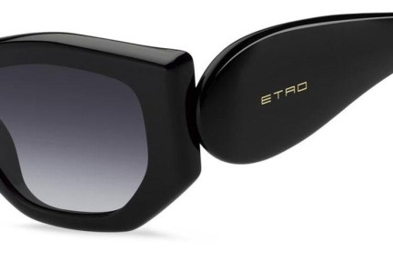 Sunglasses Etro ETROPAISLEY 807/9O Rechteck Schwarz