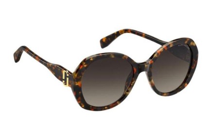 Sonnenbrille Marc Jacobs MARC763/S 0UC/HA Oval Havanna