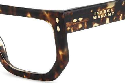 Glasses Isabel Marant IM0186 086 Rechteck Havanna