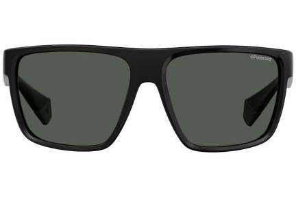 Sonnenbrille Polaroid #fedezselection Collection PLD6076/S 807/M9 Polarized Flat Top Schwarz