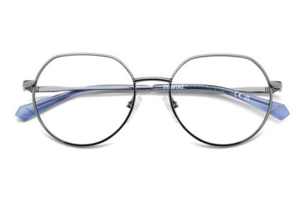 Glasses Polaroid Junior PLDD839 KJ1 Rund Grau