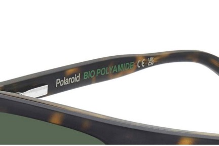 Brillen Polaroid PLD6230/CS N9P/UC Polarized Flat Top Havanna