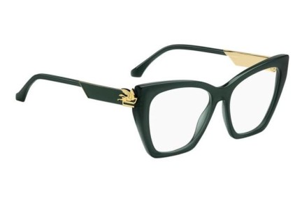 Glasses Etro ETRO0042 1ED Cat Eye Grün