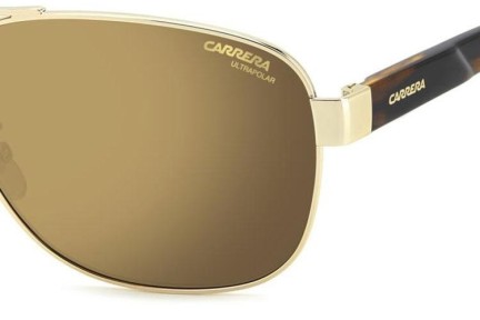 Sonnenbrille Carrera CFLEX02/G/S J5G/YL Rechteck Gold