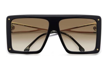 Sunglasses Carrera CAUNICA/SE 807/86 Quadratisch Schwarz